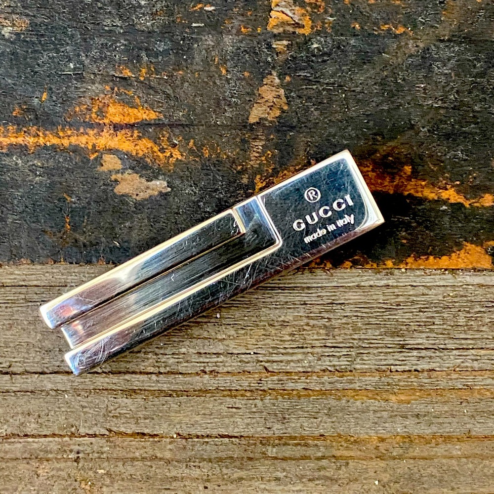Gucci money clip 925